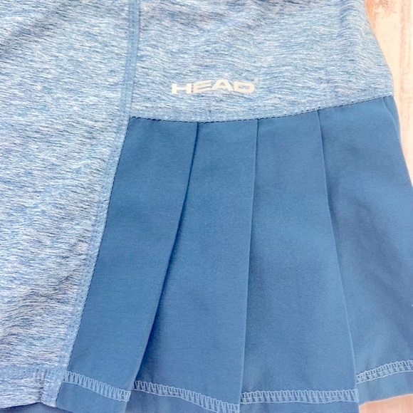 HEAD Blue Sports Ruffled Stretch Skort Size X-Large - Picture 7 of 13
